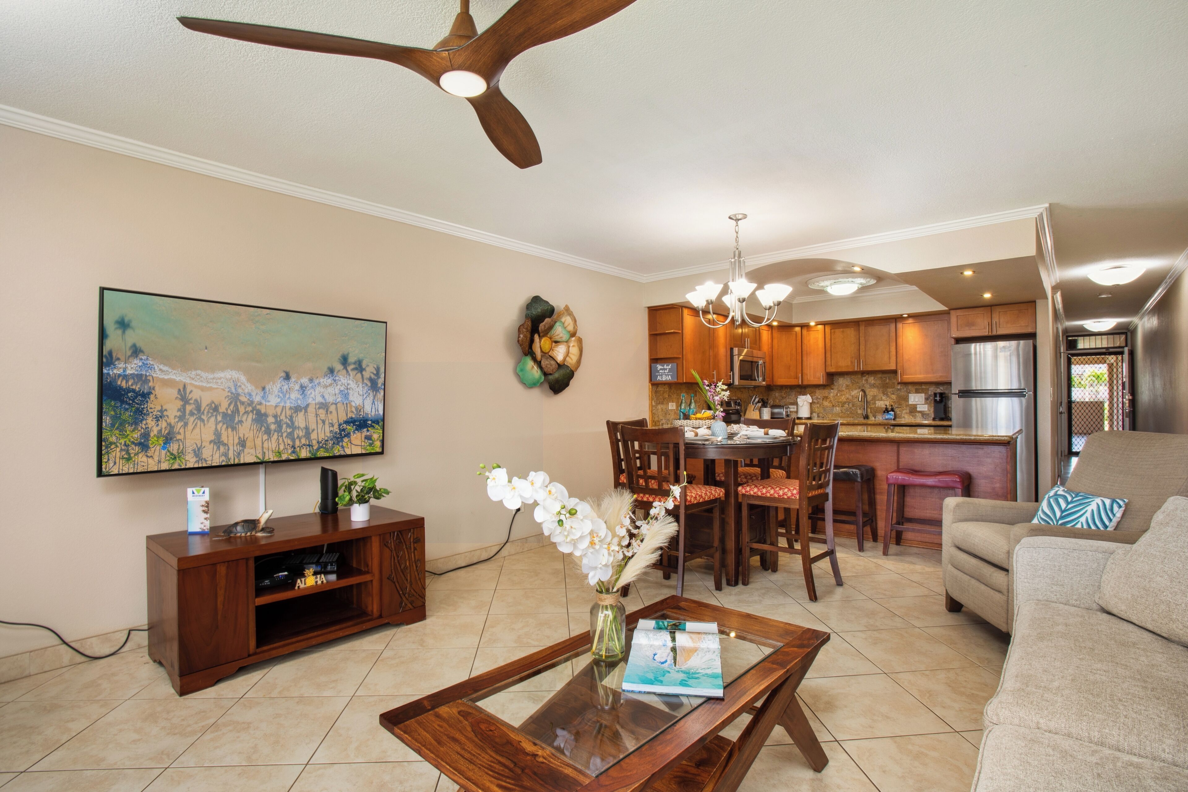 Smart TV, table tennis