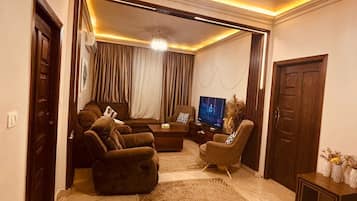 Smart TV, music library