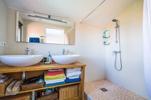 Dusche, Handtücher
