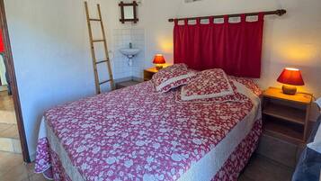 2 dormitorios, tabla de planchar con plancha, wifi gratis y ropa de cama