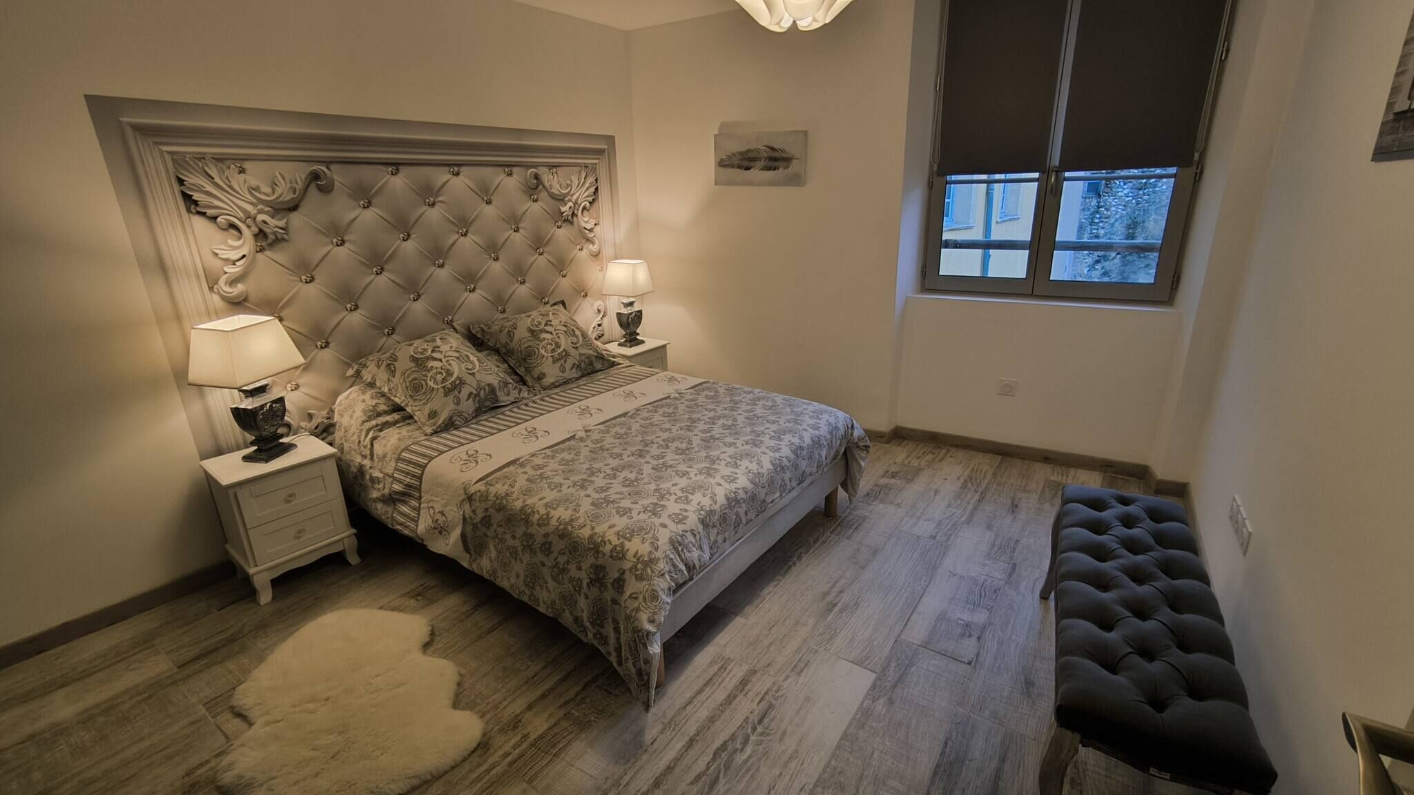 2 soverom, strykejern/-brett, reiseseng for barn og wi-fi (inkludert)