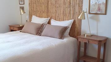 2 Schlafzimmer, Bügeleisen/Bügelbrett, kostenloses WLAN, Bettwäsche