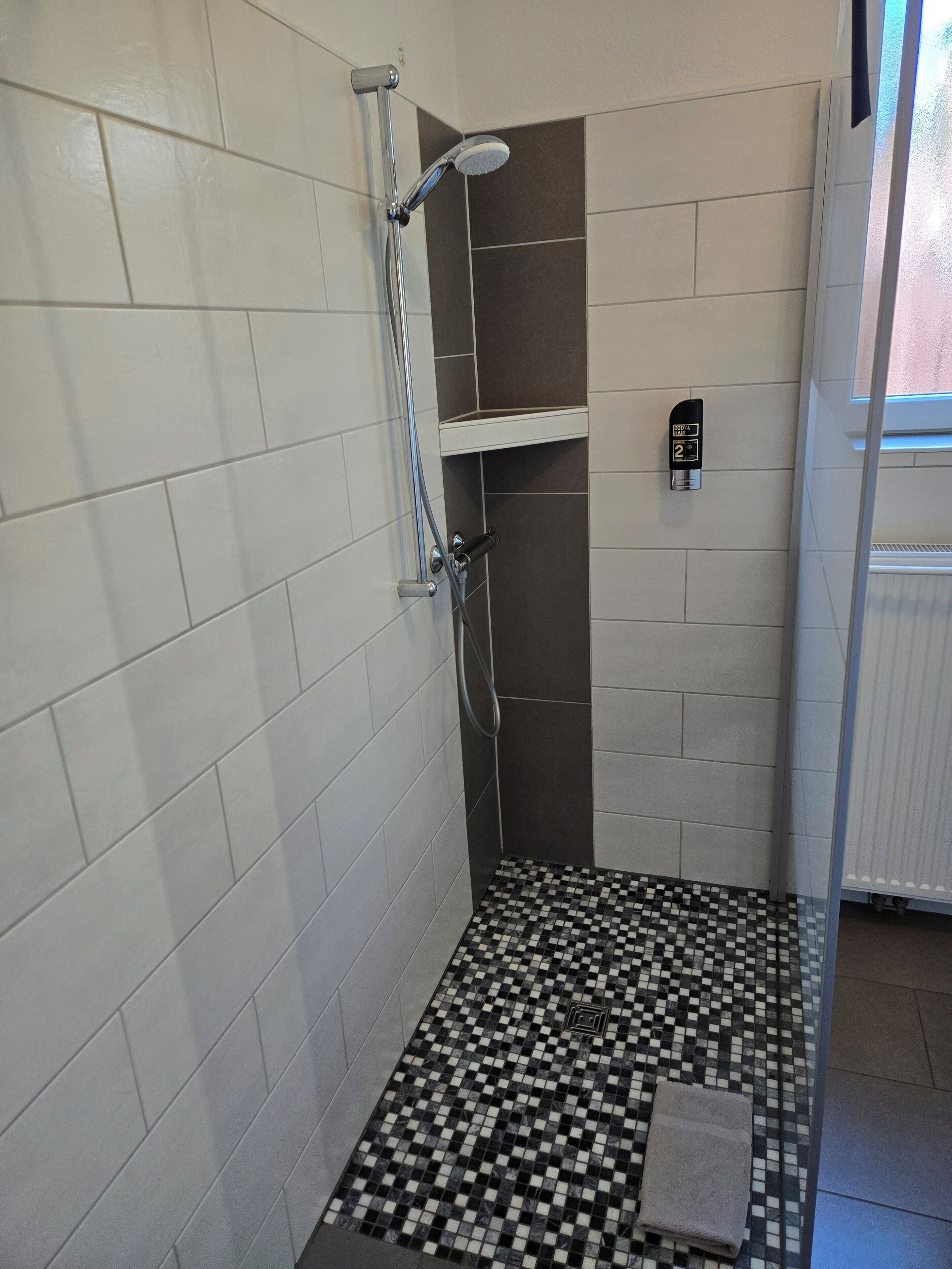 Ducha en el baño