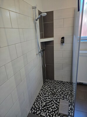 Douche de la salle de bain
