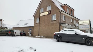 Fassade der Unterkunft