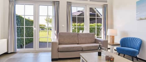 獨棟房屋 (4L-Waterlandkerkje Luxe) | 客廳 | 電視