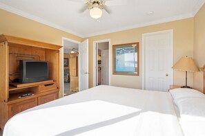 2 habitaciones, wifi gratis y ropa de cama 