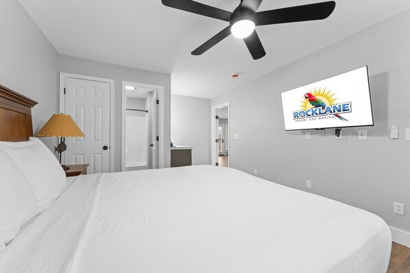 2 bedrooms, free WiFi, bed sheets - Lakeview Paradise: Marina and Boat Rentals (Branson)