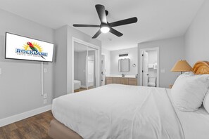2 bedrooms, free WiFi, bed sheets