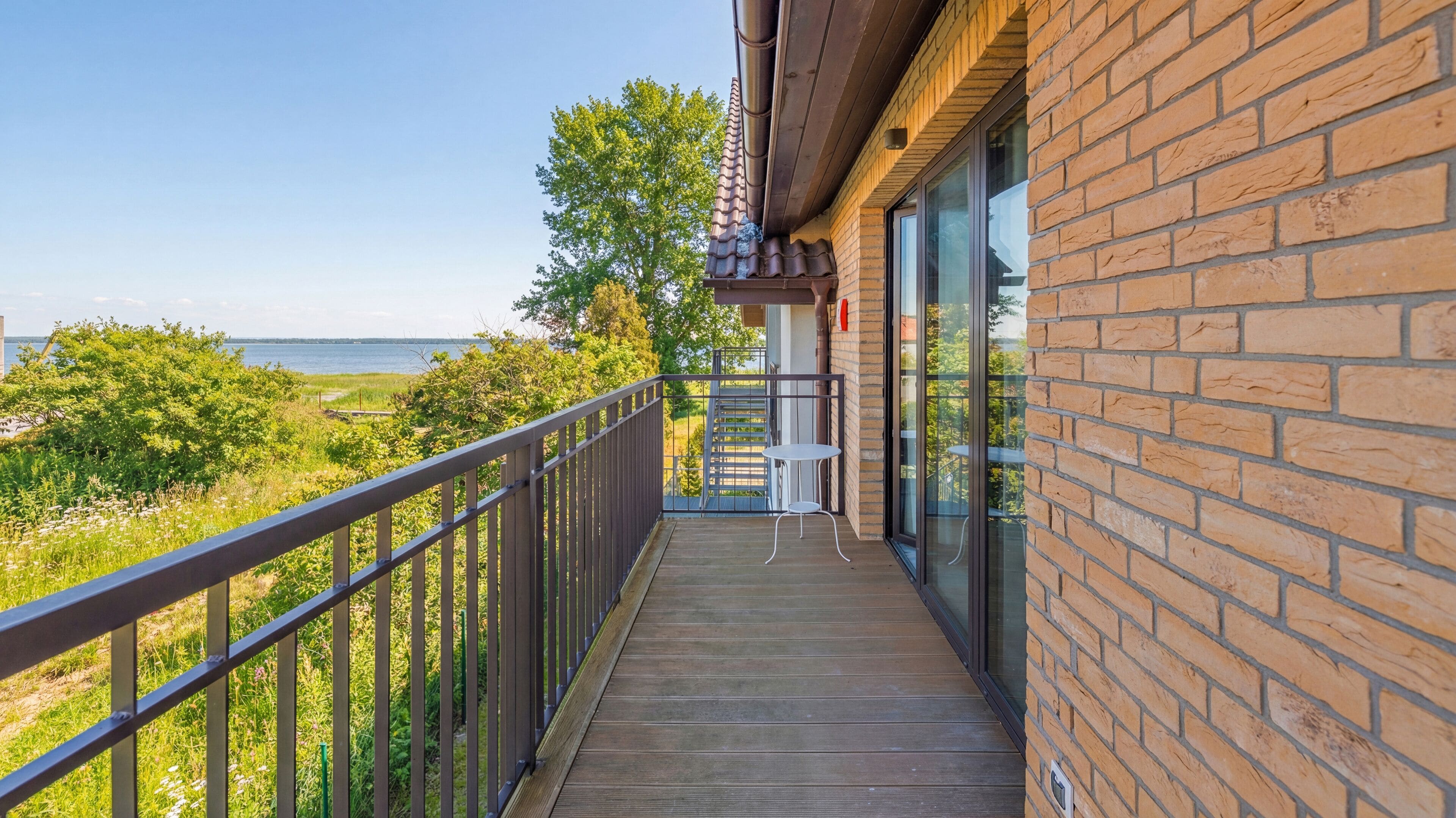 Apartment (2.8) | Balcony view