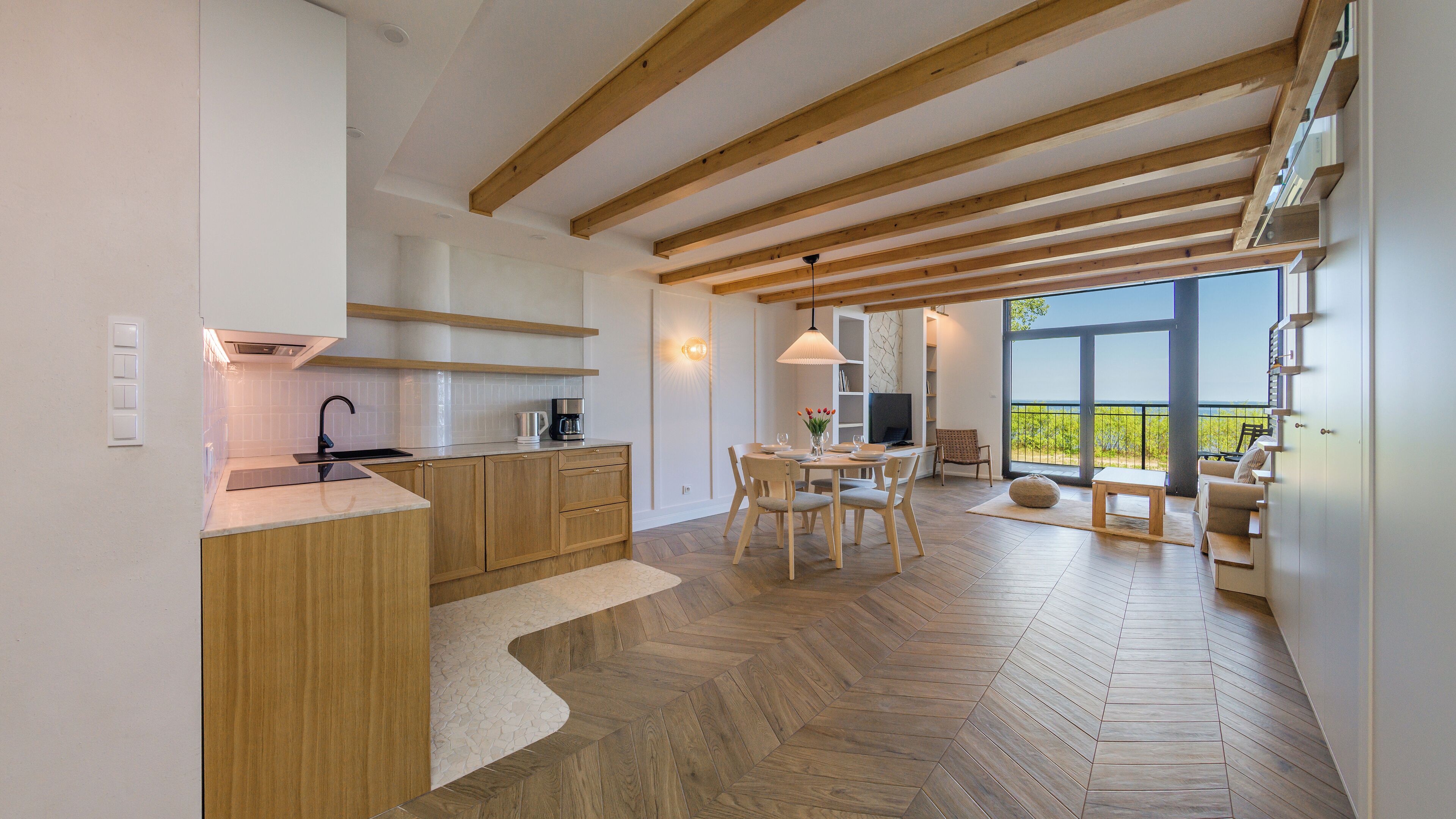 Apartament (2.3) | Área de sala de estar | Televisión de pantalla plana 