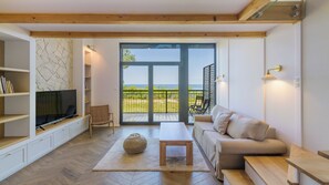 Living area - Apartamenty Sun & Snow Bursztynowa Rewa (Kosakowo)