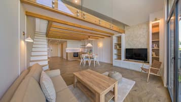 Apartament (2.3) | Living area | Flat-screen TV