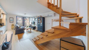 Apartament (2.7) | Living area | Flat-screen TV