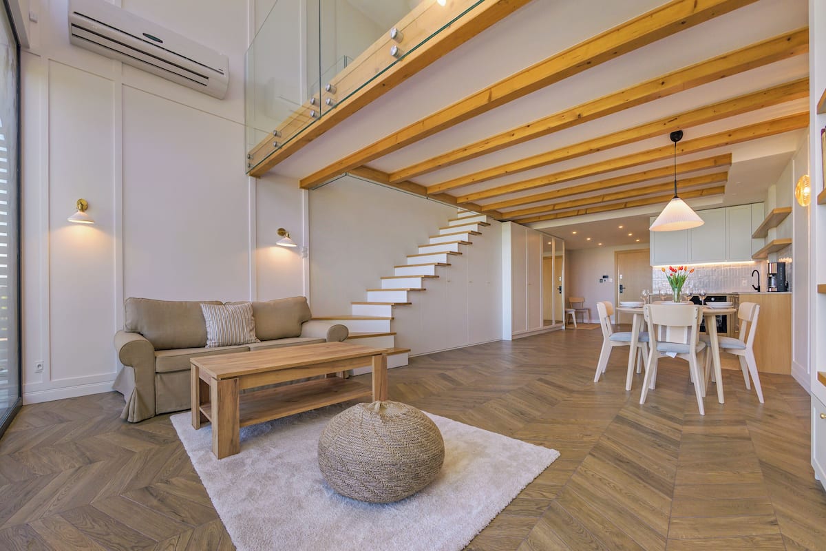 Apartament (2.3) | Living area | Flat-screen TV