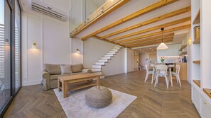 Apartament (2.3) | Opholdsområde | Fladskærms-tv