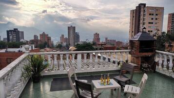 Opções para refeição ao ar livre