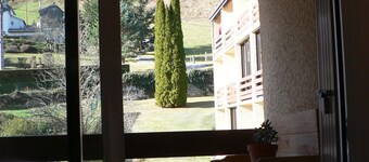Large, quiet family apartment, rare in Cauterets