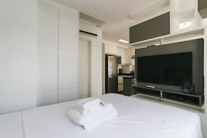 Apartment | 1 bedroom, blackout curtains, iron/ironing board, free WiFi - ADD Nova Berrini (Sao Paulo)