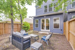 Apartment (3 Bedrooms) | Terrace/patio