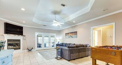 Home w/ Large Yard + Pond On-site: 15 Mi to Biloxi