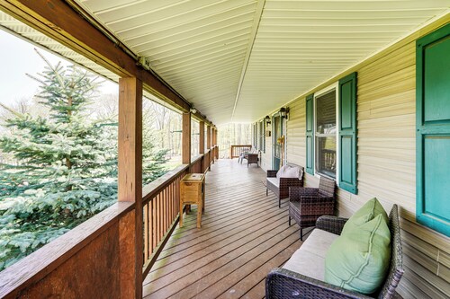 Mtn Views & Private Yard: Retreat in Cornwallville