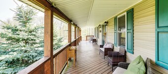 Mtn Views & Private Yard: Retreat in Cornwallville