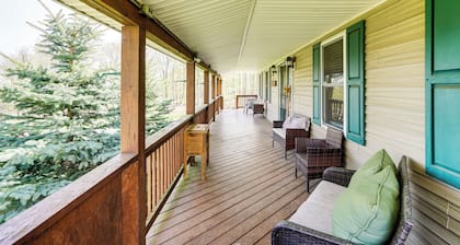 Mtn Views & Private Yard: Retreat in Cornwallville