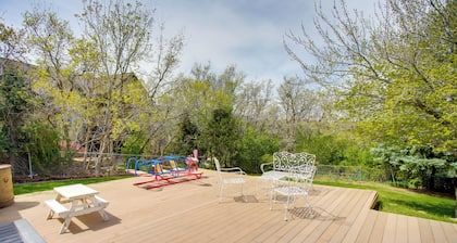 Hike, Golf, Ski & More: Family Home in South Weber