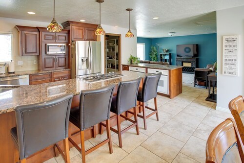 Hike, Golf, Ski & More: Family Home in South Weber