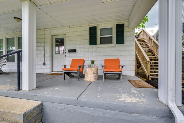 Walk To Dtwn Greensburg: Charming Unit W/ Deck! - Green River Lake State Park, Campbellsville
