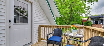 Walk to Dtwn Greensburg: Charming Unit w/ Deck!