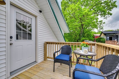 Walk to Dtwn Greensburg: Charming Unit w/ Deck!