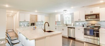 Yard w/ Patio: Family-friendly Home in Lamar!