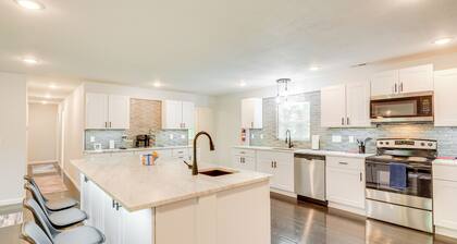 Yard w/ Patio: Family-friendly Home in Lamar!