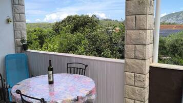 Departamento (One-Bedroom Apartment With Terrace An) | Terraza o patio