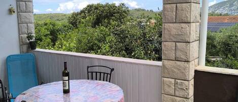 Appartamento (One-Bedroom Apartment With Terrace An) | Terrazza/patio