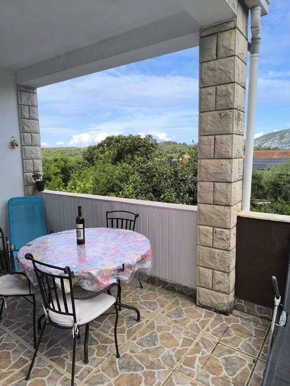 Leilighet (One-Bedroom Apartment With Terrace An) | Terrasse/patio