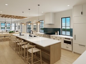 House | Private kitchen - New Waterfront Home - Sunray House (Key West)