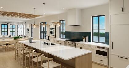 New Waterfront Home - Sunray House