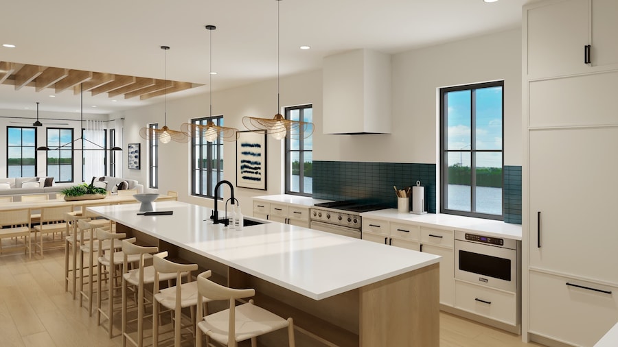 New Waterfront Home - Sunray House