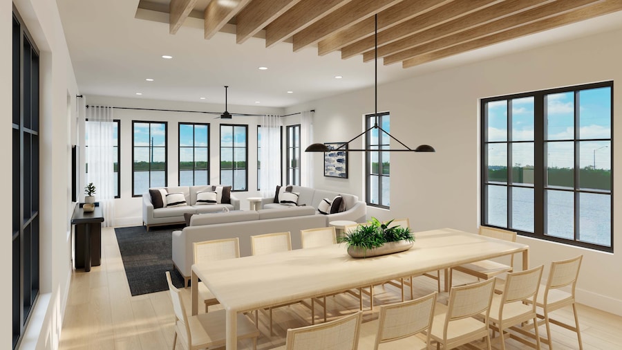 New Waterfront Home - Sunray House