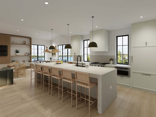 Parking Pool Dock - Shellstone House