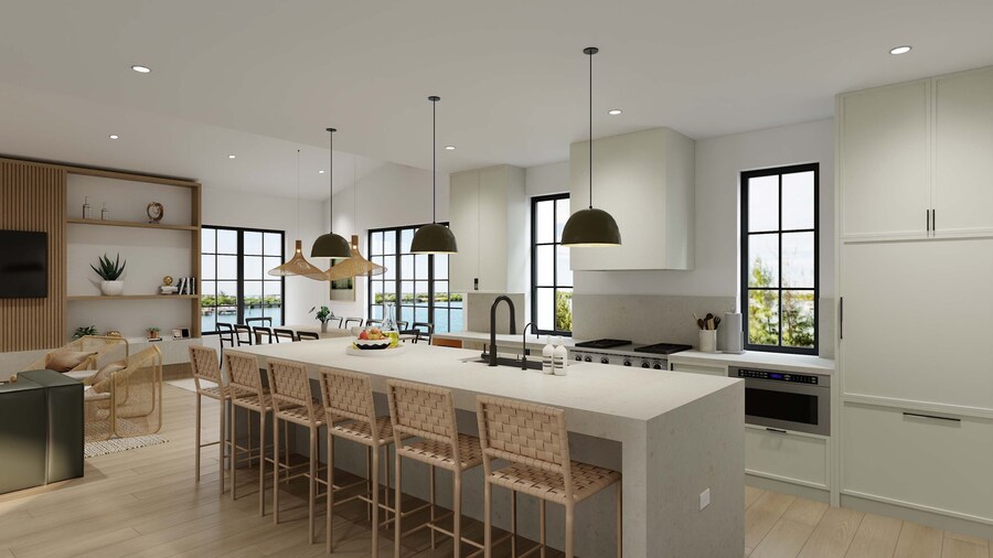 Parking Pool Dock - Shellstone House