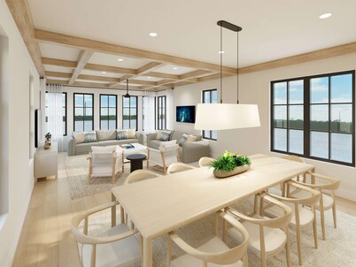 Waterfront Luxury Home - Tidelands House