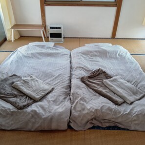 3 多间卧室、熨斗/熨衣板、WiFi、床单