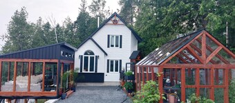 A getaway on the shores of Lac-Chaud, 15 minutes from Rimouski