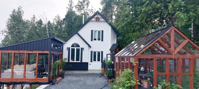 A getaway on the shores of Lac-Chaud, 15 minutes from Rimouski