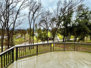 Cabana, 2 quartos, varanda, vista para o jardim | Vista da propriedade