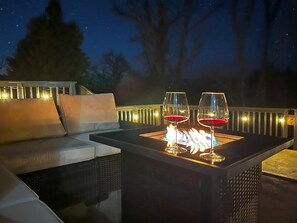 Cabin, 2 Bedrooms, Patio, Garden View | Property grounds - Modern Yosemite Cabin, 15min Bass Lake, Sleeps 8 (Oakhurst)